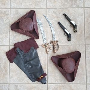 Pirate Costume Accessories Bundle